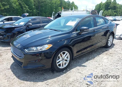 2016 Ford Fusion Se z USA, uszkodzony, nr VIN 3FA6P0H72GR243445